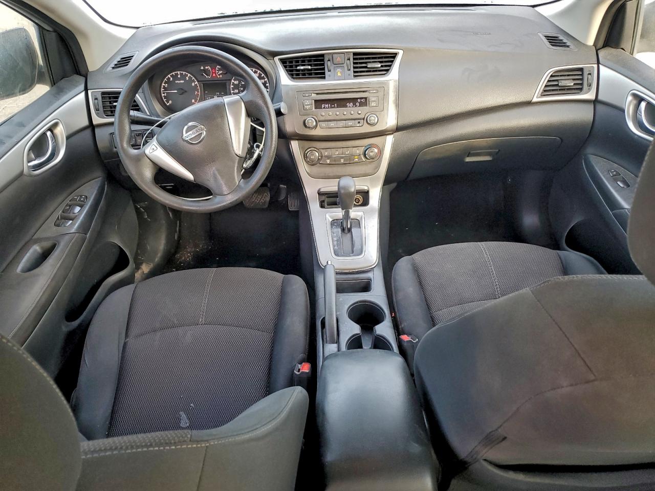 2014 NISSAN SENTRA S photo 8