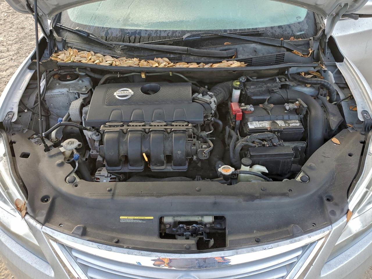 2014 NISSAN SENTRA S photo 11