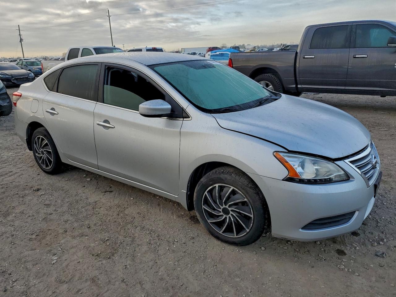 2014 NISSAN SENTRA S photo 4