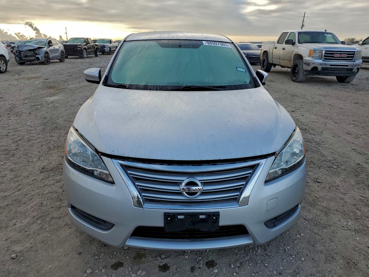 2014 NISSAN SENTRA S photo 5
