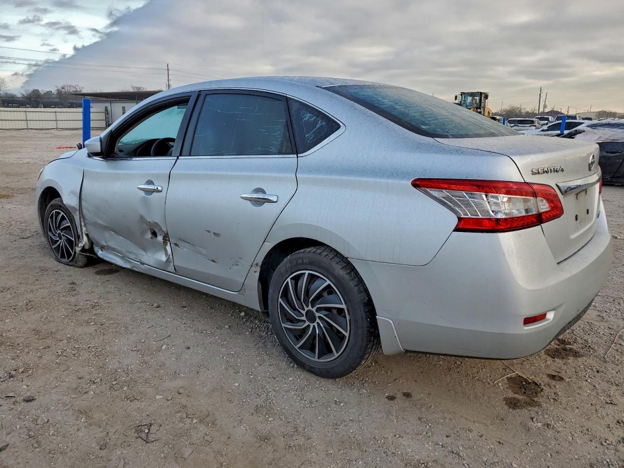 2014 NISSAN SENTRA S photo 2