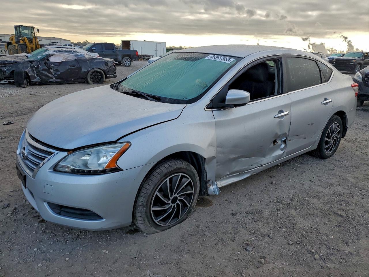 2014 NISSAN SENTRA
