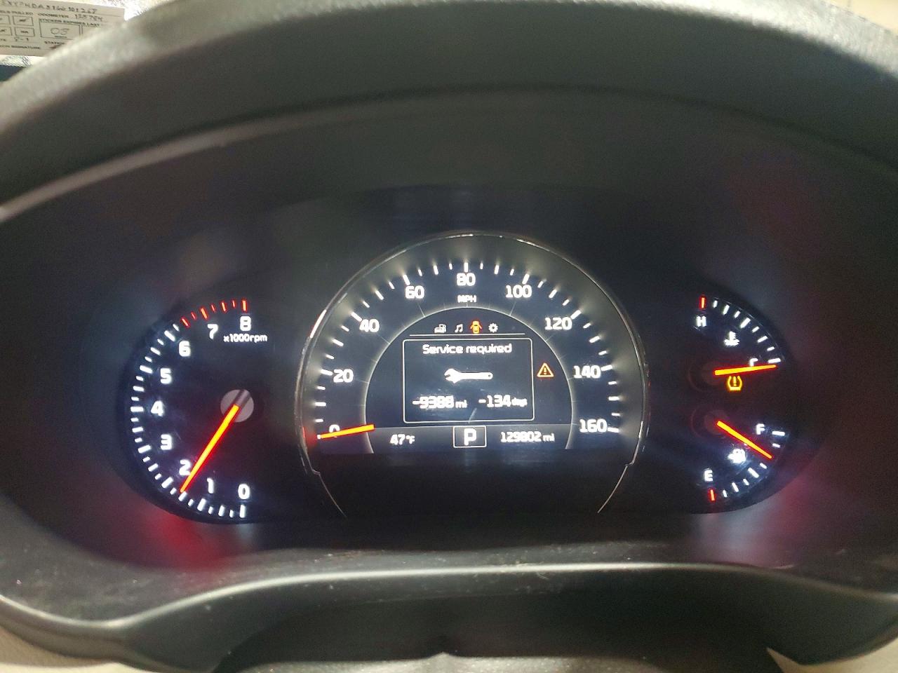 2016 KIA SORENTO EX photo 9