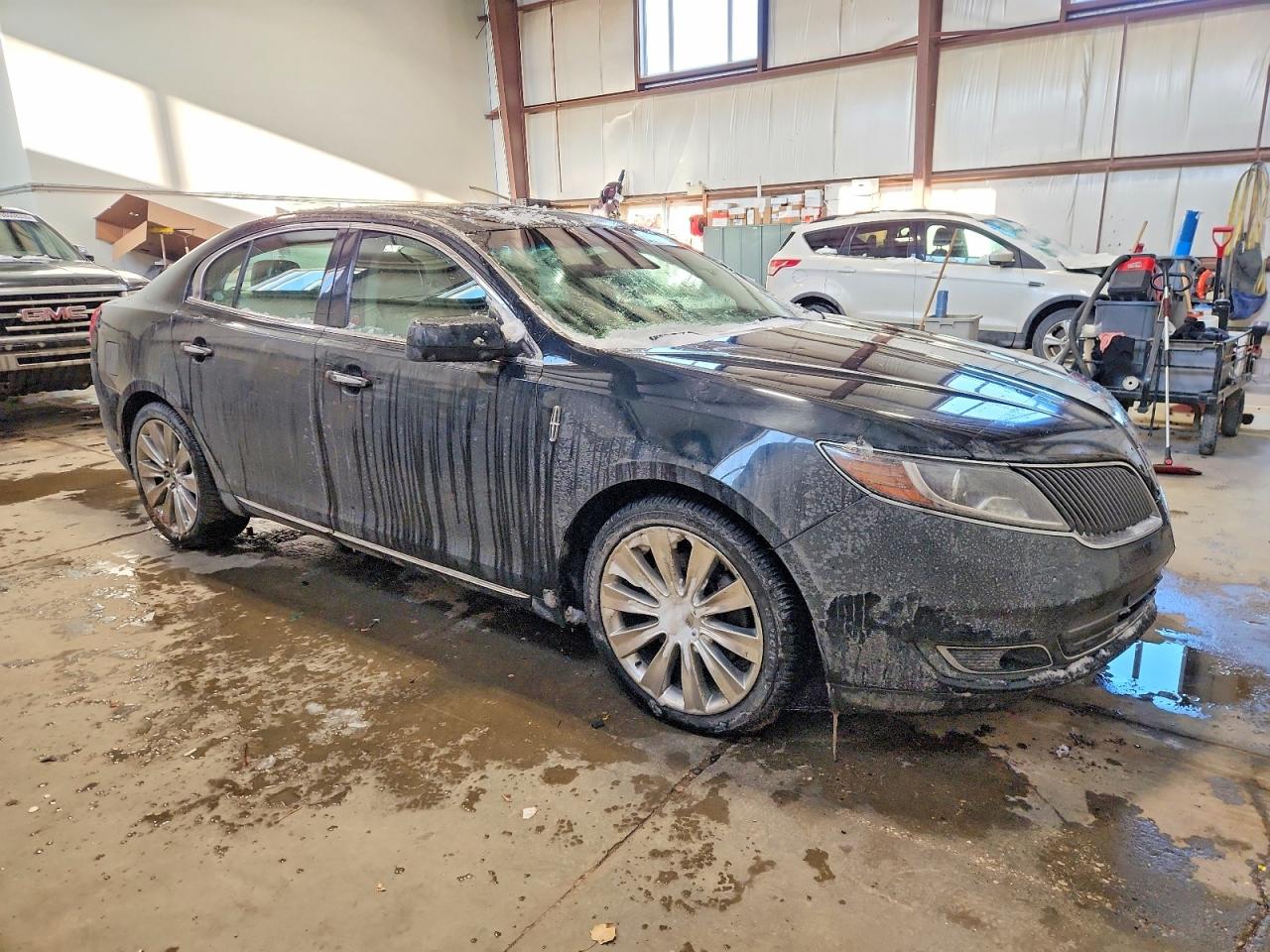 2014 LINCOLN MKS photo 4