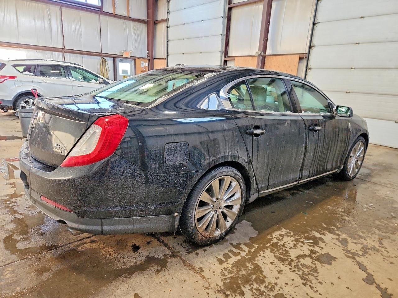 2014 LINCOLN MKS photo 3