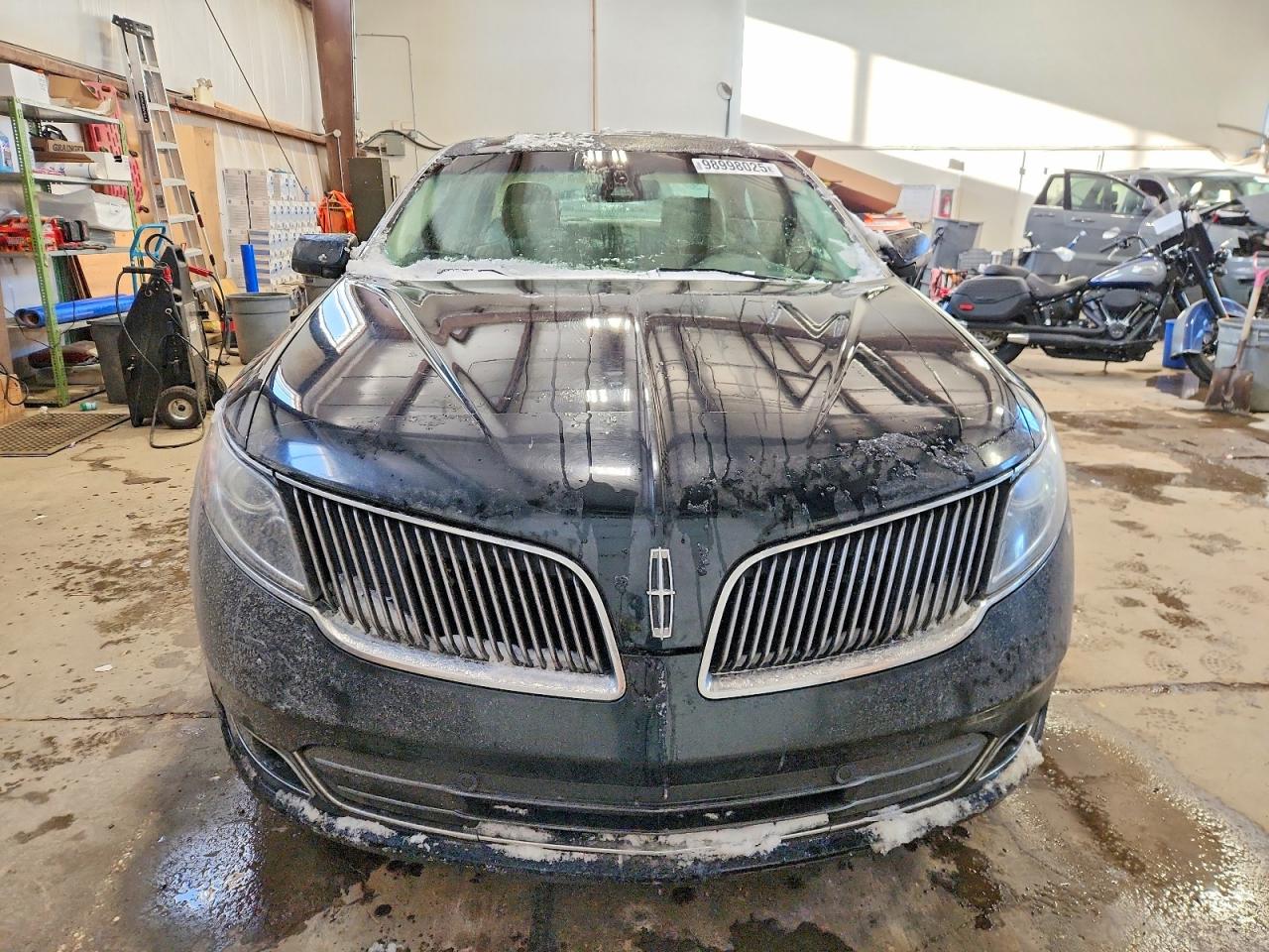 2014 LINCOLN MKS photo 5