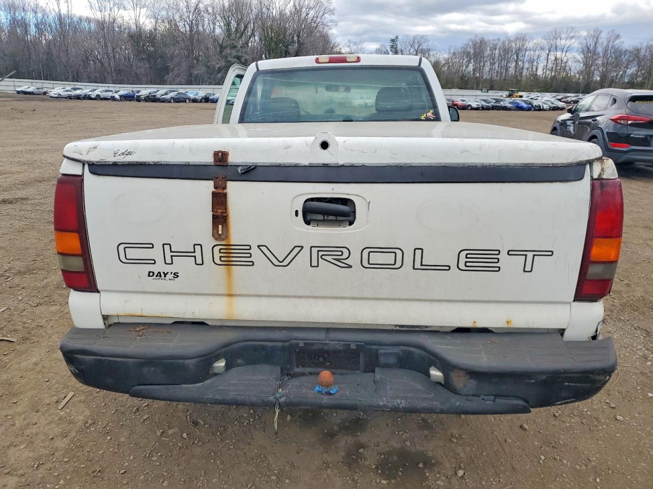 2000 CHEVROLET SILVERADO C1500 photo 6
