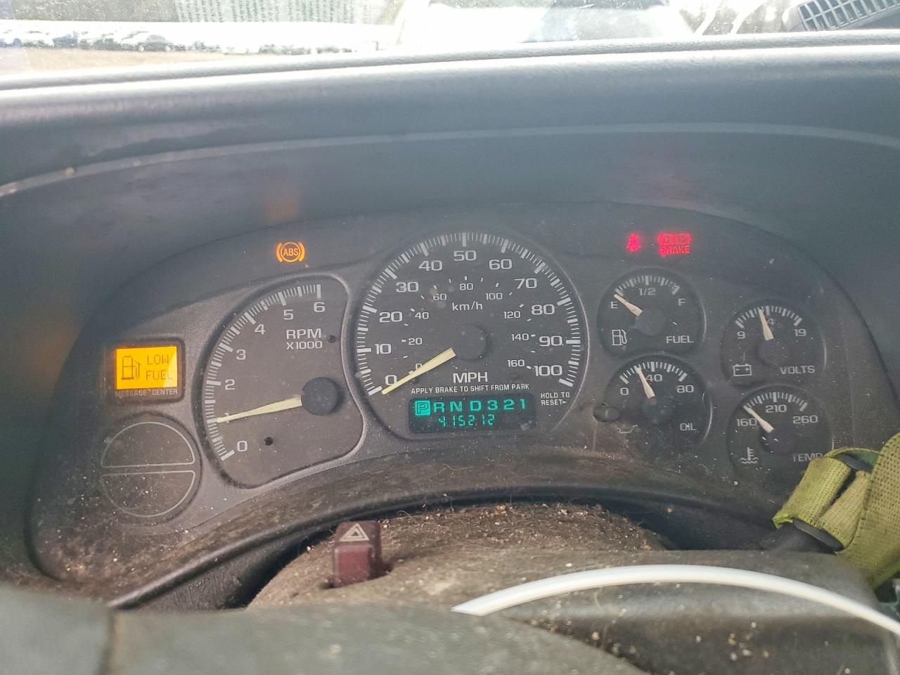 2000 CHEVROLET SILVERADO C1500 photo 9