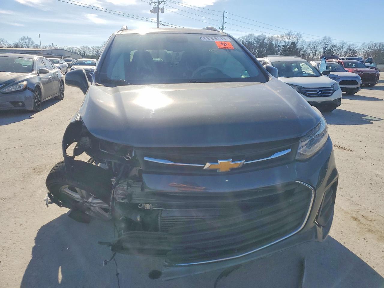 2019 CHEVROLET TRAX 1LT photo 5