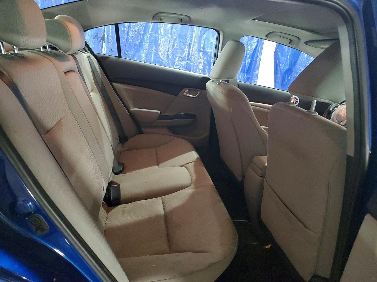 2014 HONDA CIVIC EX photo 10
