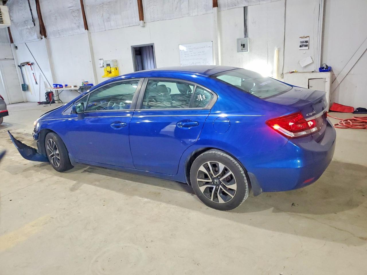 2014 HONDA CIVIC EX photo 2