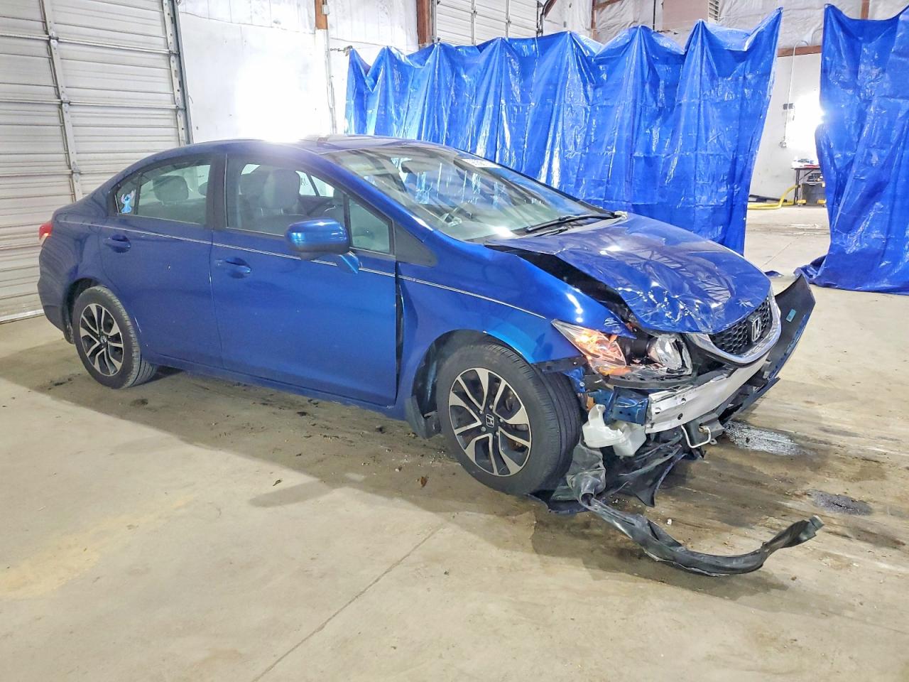 2014 HONDA CIVIC EX photo 4