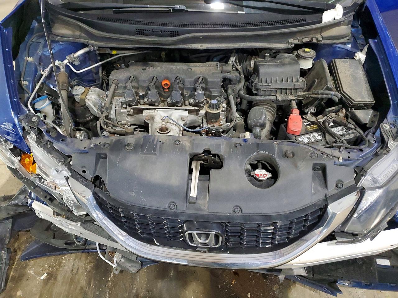 2014 HONDA CIVIC EX photo 11
