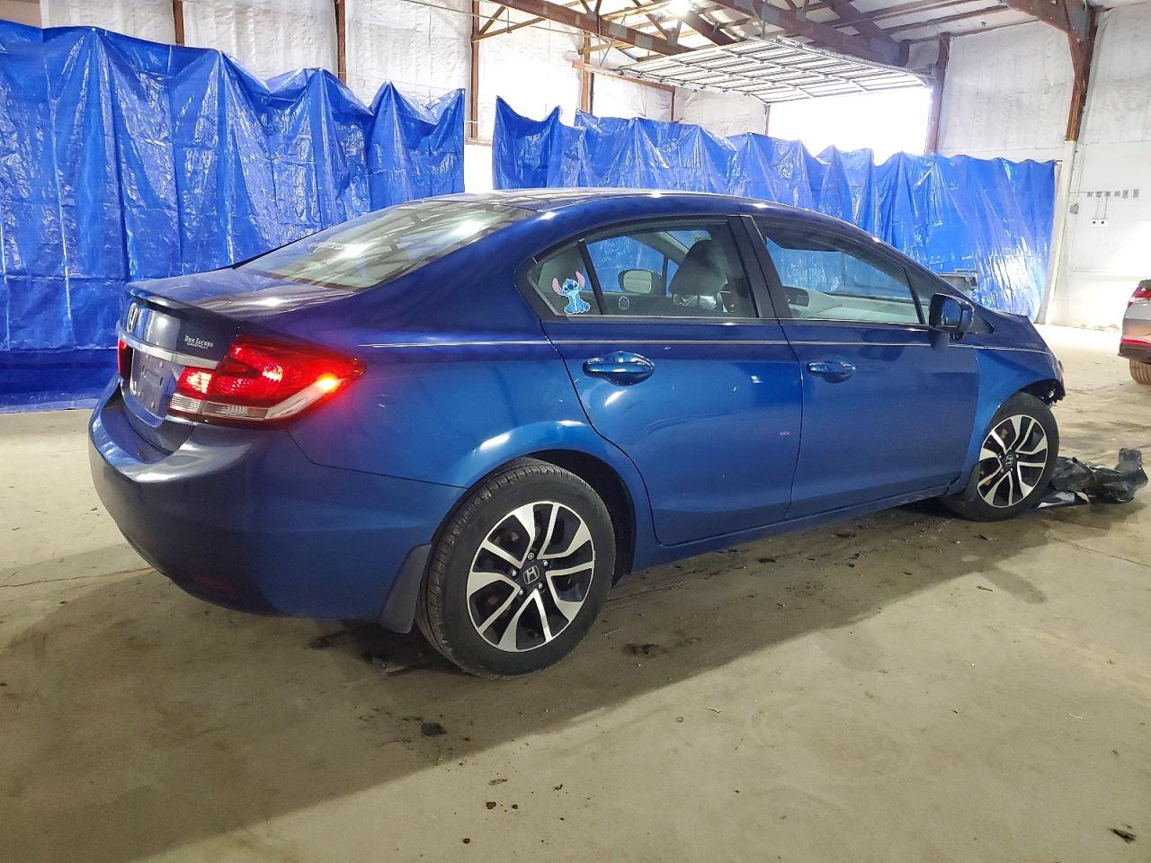 2014 HONDA CIVIC EX photo 3