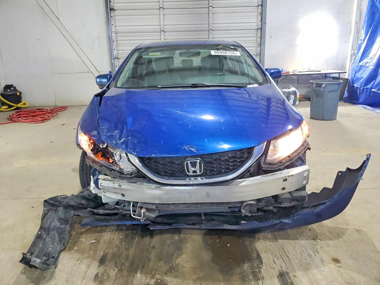 2014 HONDA CIVIC EX photo 5