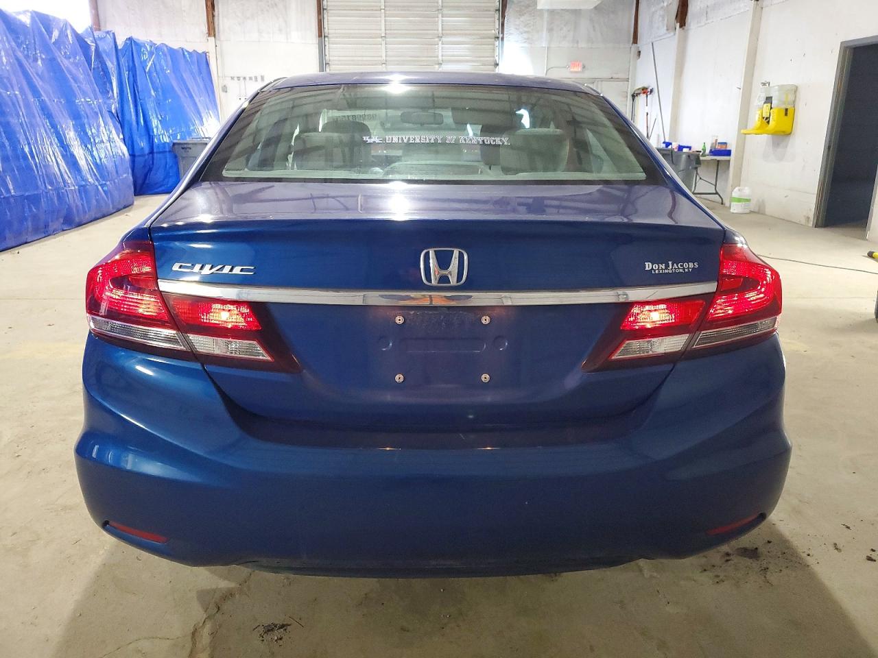 2014 HONDA CIVIC EX photo 6