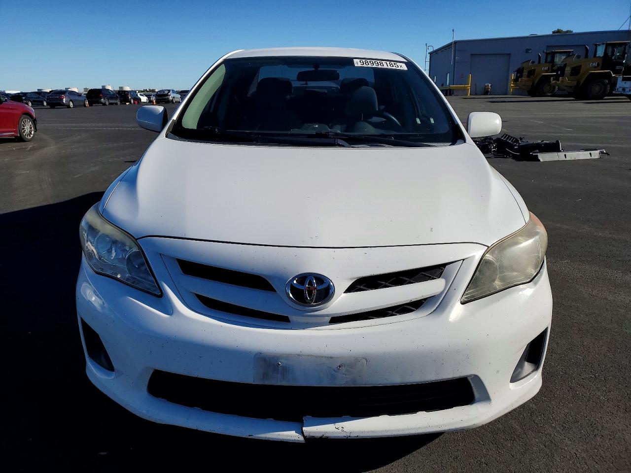 2012 TOYOTA COROLLA BASE photo 5