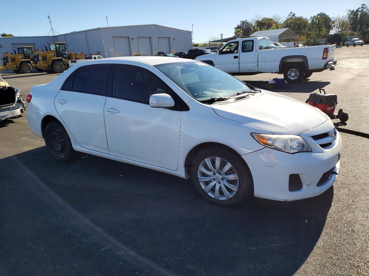 2012 TOYOTA COROLLA BASE photo 4