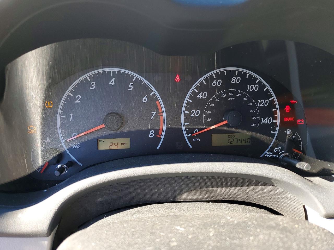 2012 TOYOTA COROLLA BASE photo 9