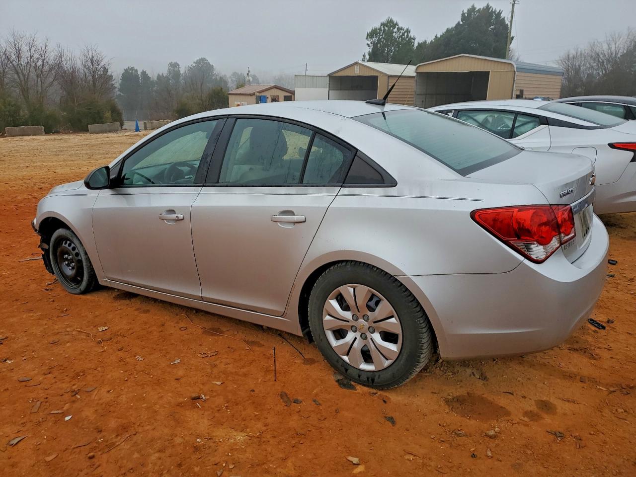 2014 CHEVROLET CRUZE LS photo 4