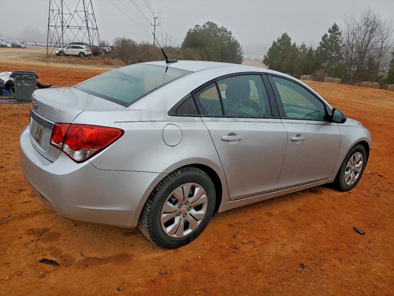 2014 CHEVROLET CRUZE LS photo 7