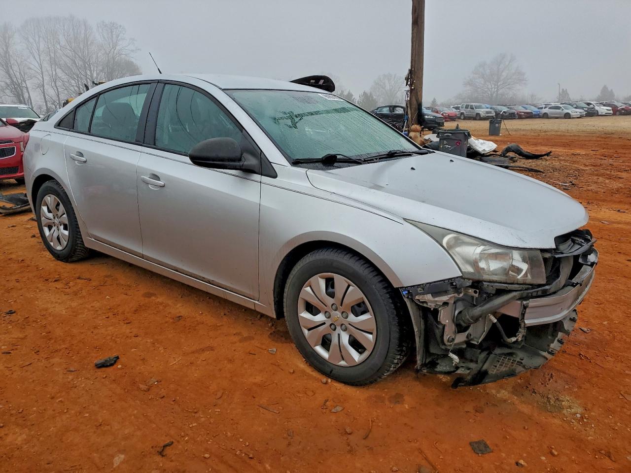 2014 CHEVROLET CRUZE LS photo 10