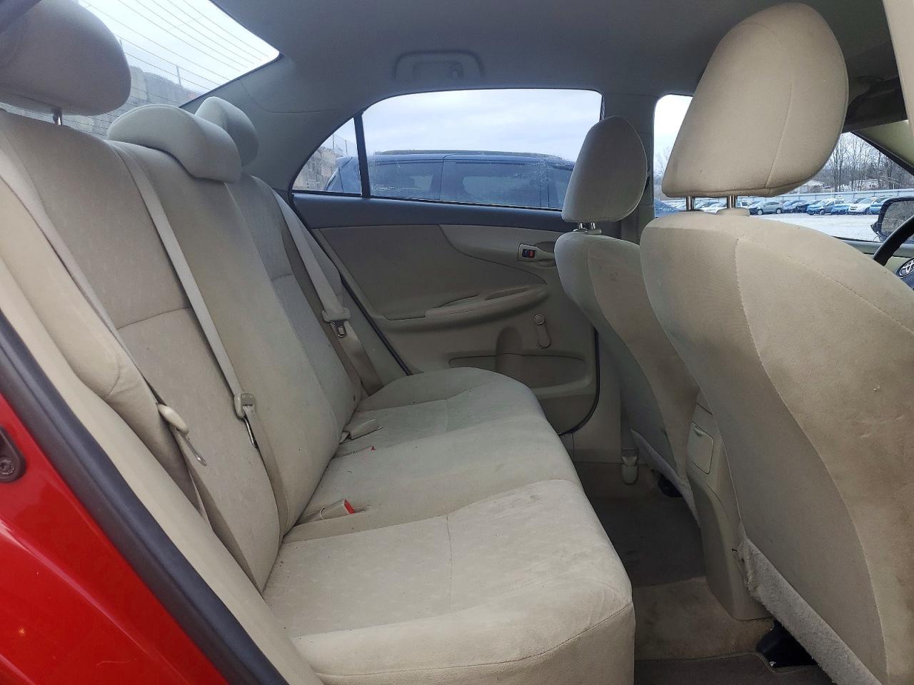 2010 TOYOTA COROLLA BASE photo 10