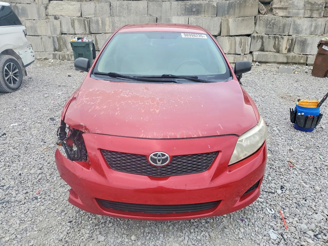 2010 TOYOTA COROLLA BASE photo 5