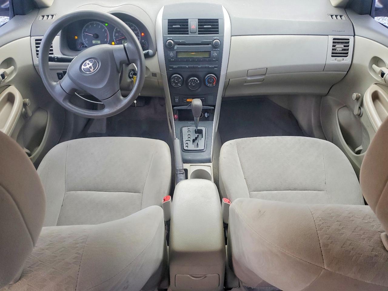 2010 TOYOTA COROLLA BASE photo 8