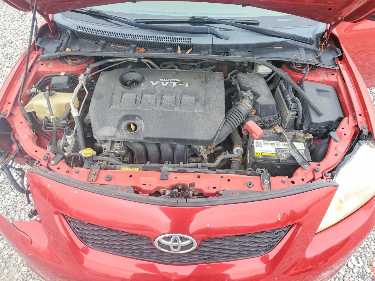 2010 TOYOTA COROLLA BASE photo 11