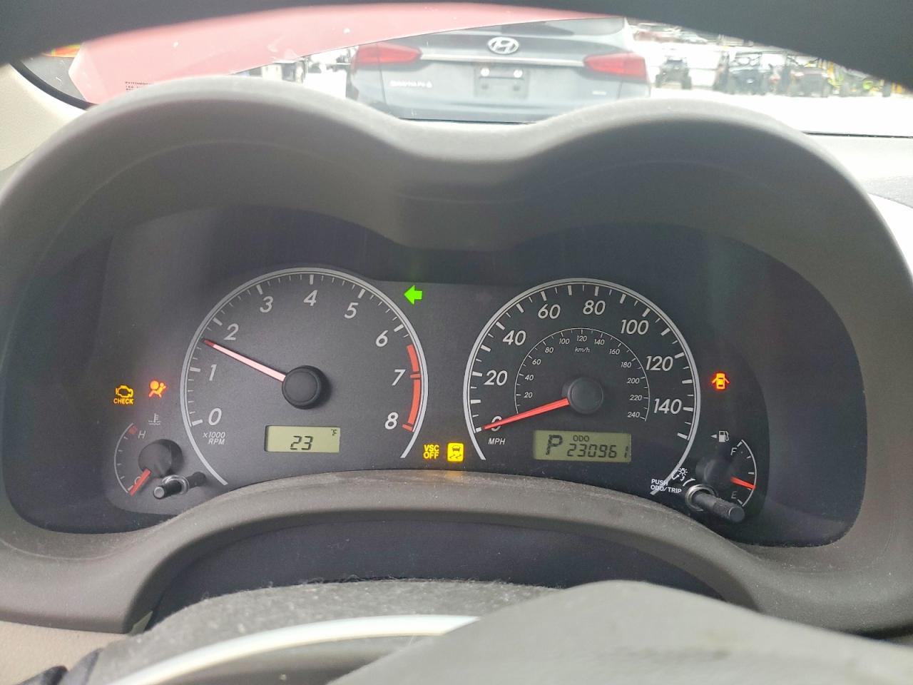 2010 TOYOTA COROLLA BASE photo 9