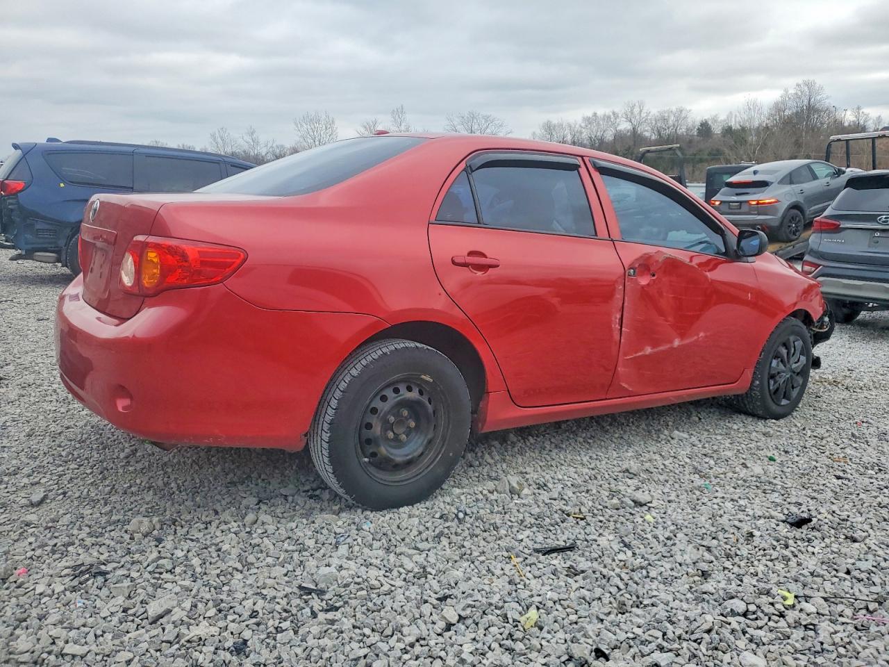 2010 TOYOTA COROLLA BASE photo 3
