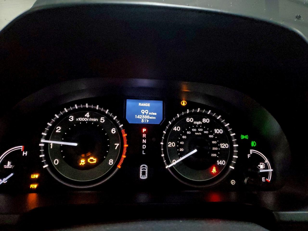 2014 HONDA ODYSSEY TOURING photo 9