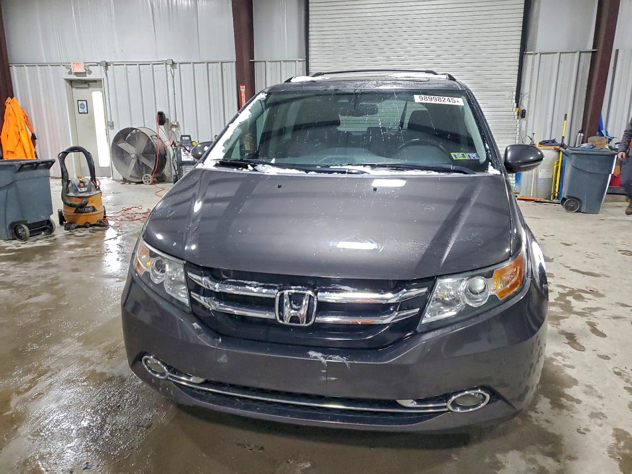 2014 HONDA ODYSSEY TOURING photo 5