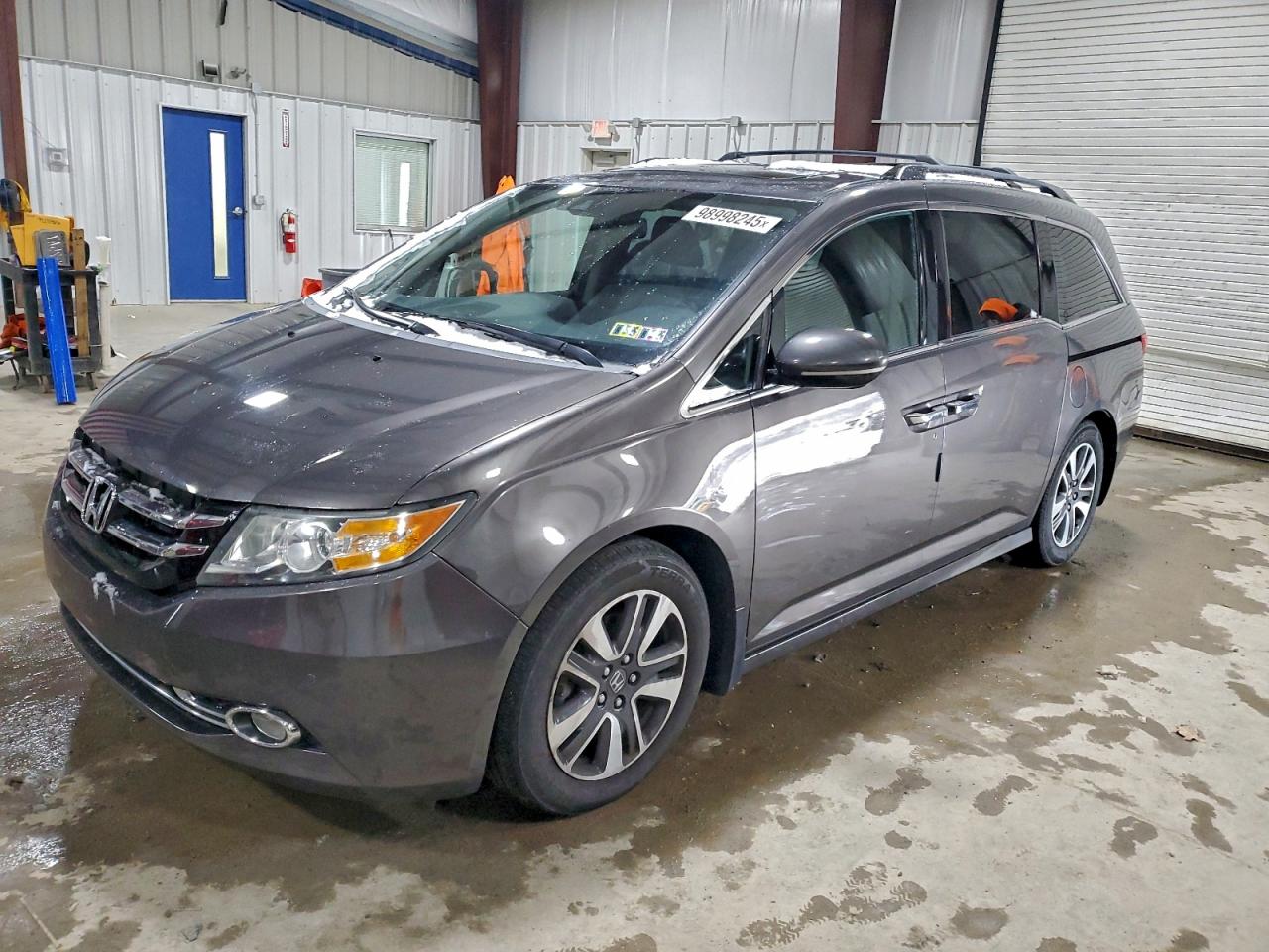 2014 HONDA ODYSSEY