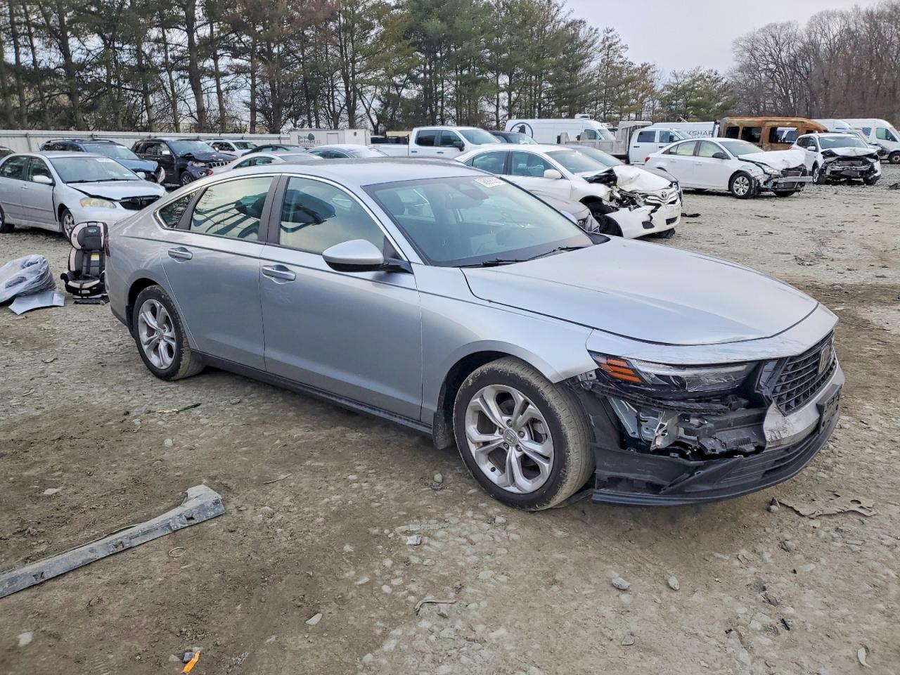 2024 HONDA ACCORD LX photo 4