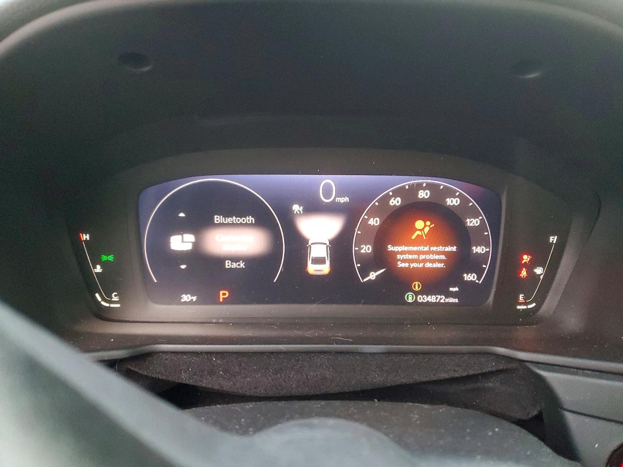 2024 HONDA ACCORD LX photo 9