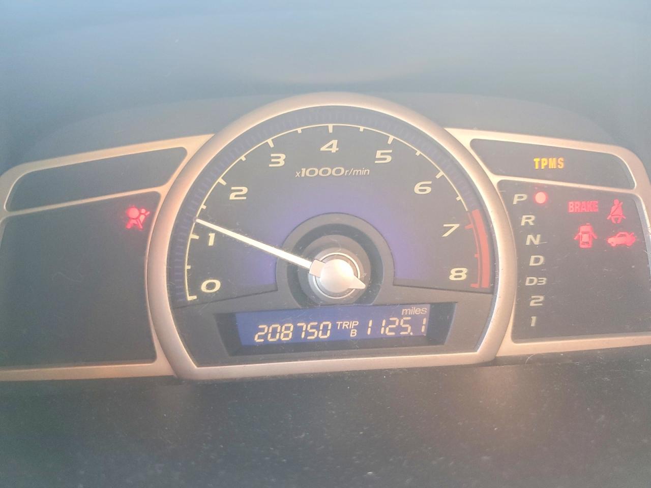 2010 HONDA CIVIC LX photo 8