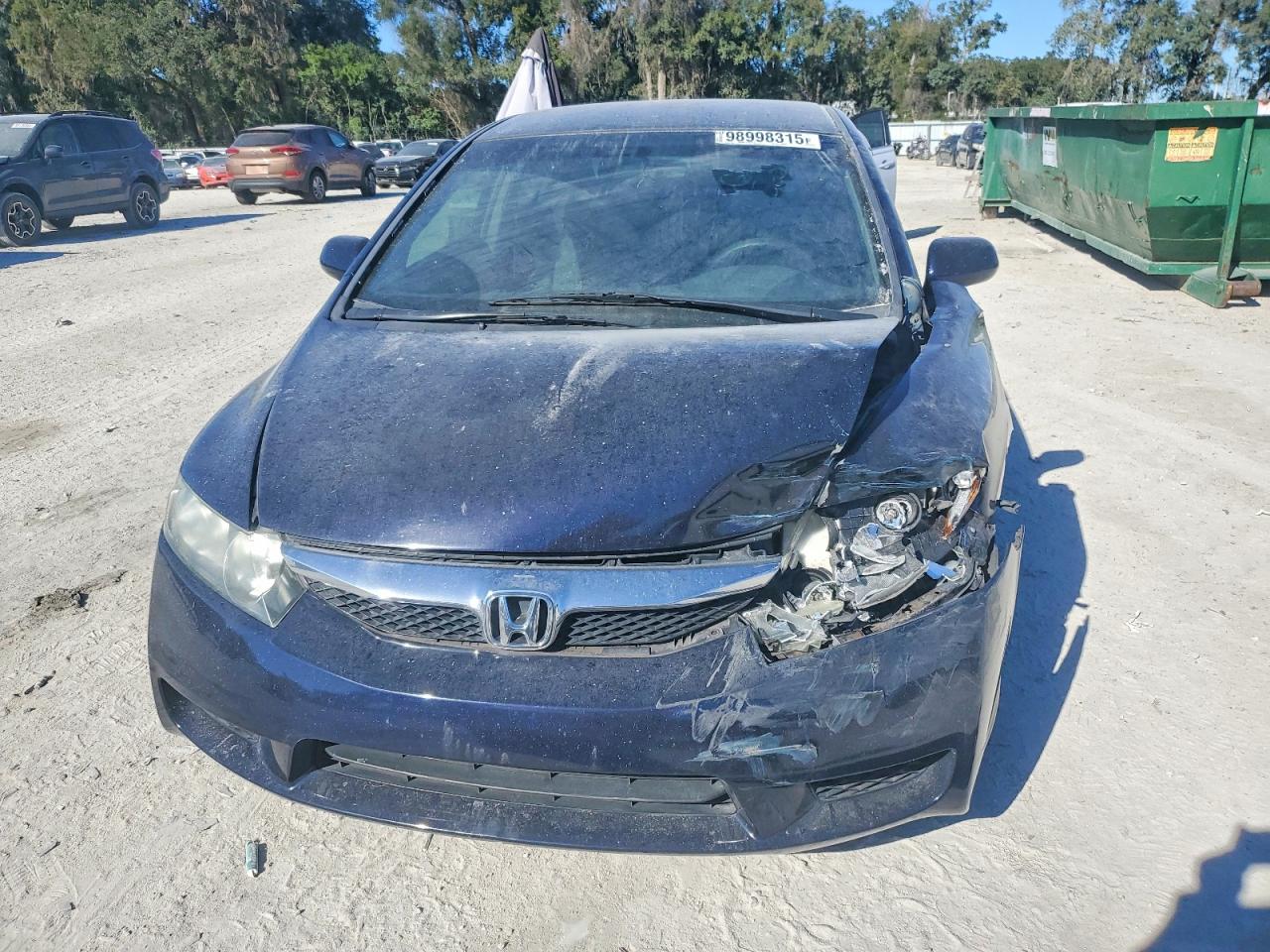 2010 HONDA CIVIC LX photo 9
