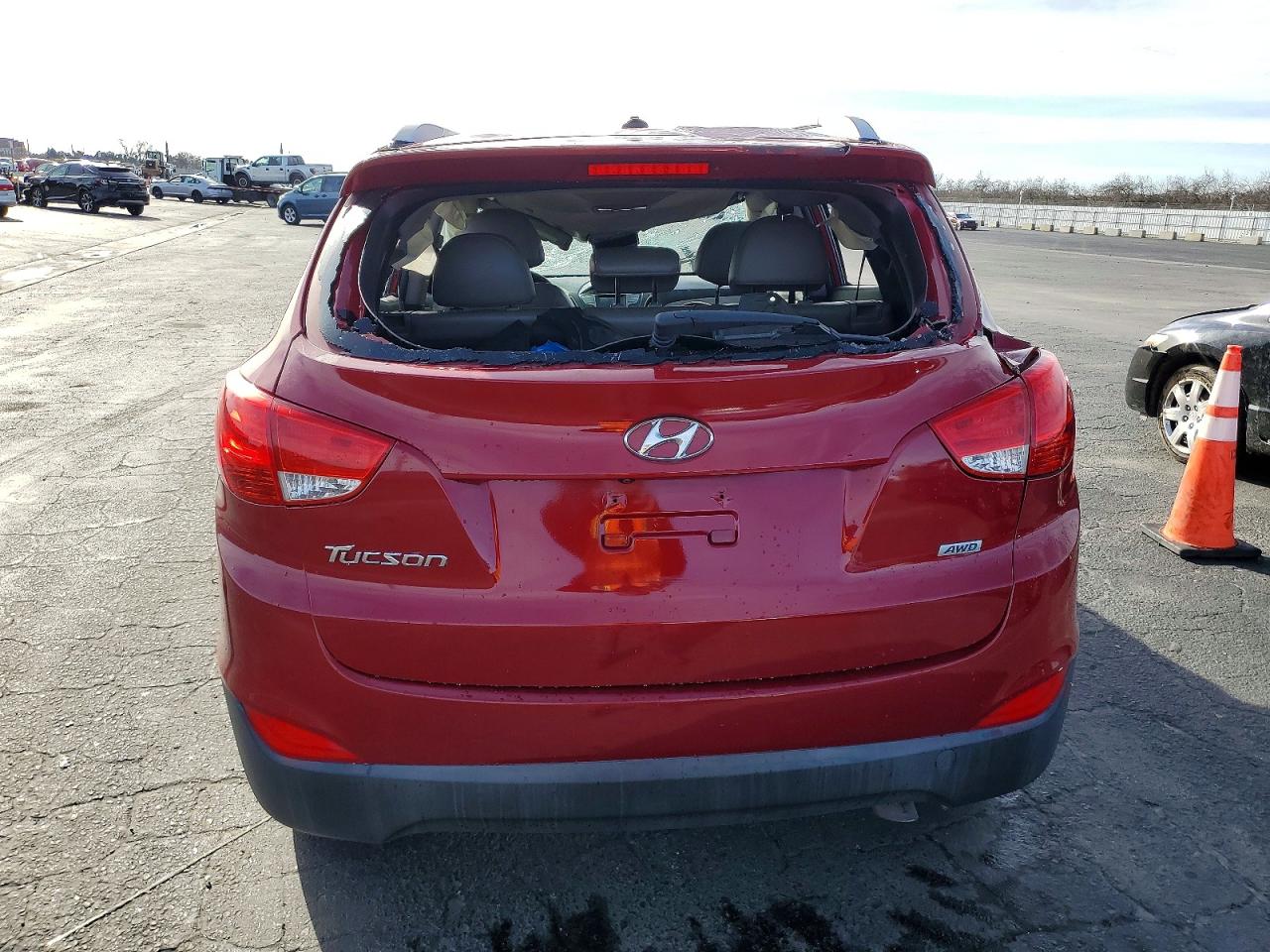 2015 HYUNDAI TUCSON LIMITED photo 6