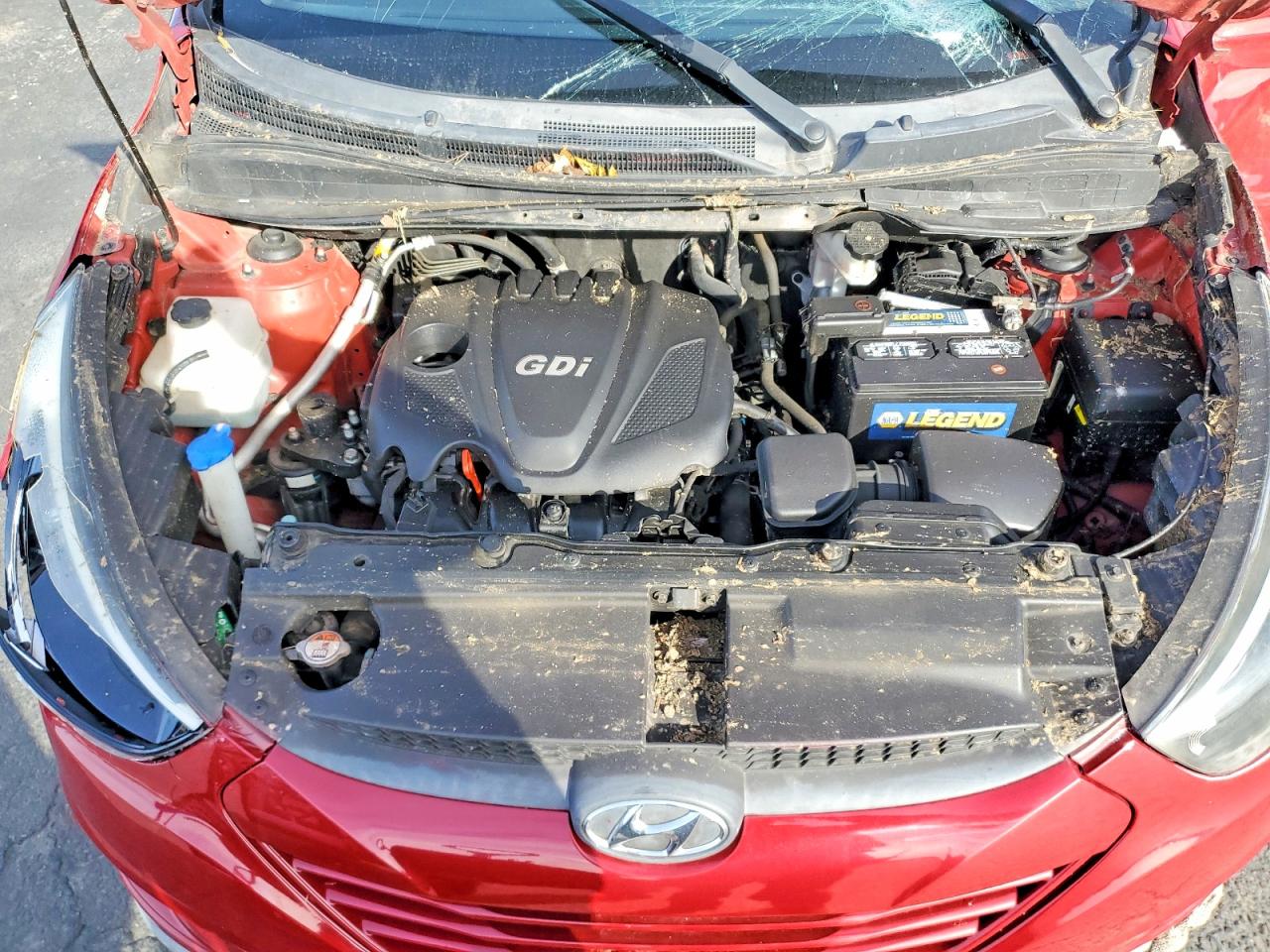 2015 HYUNDAI TUCSON LIMITED photo 12