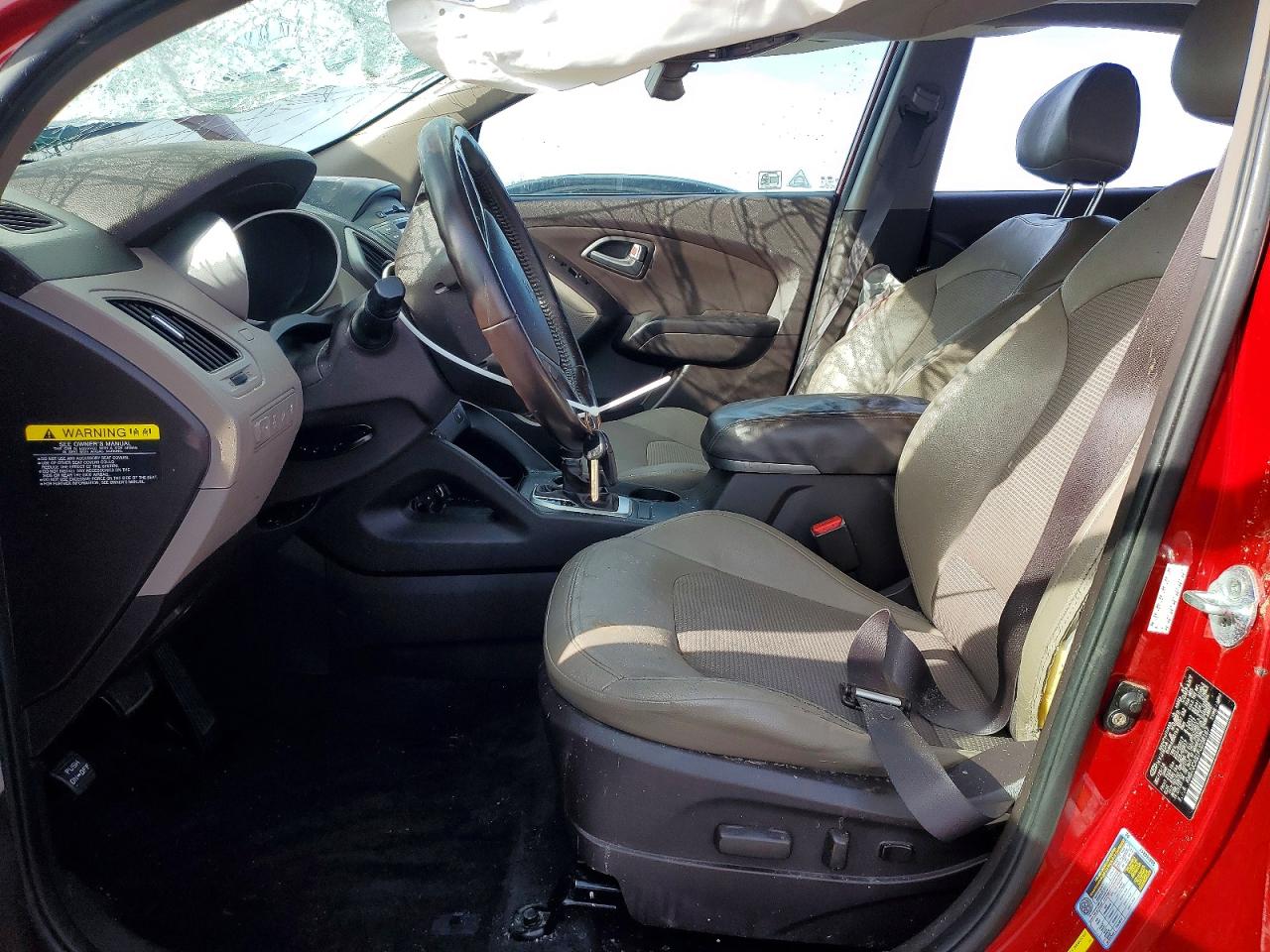2015 HYUNDAI TUCSON LIMITED photo 7