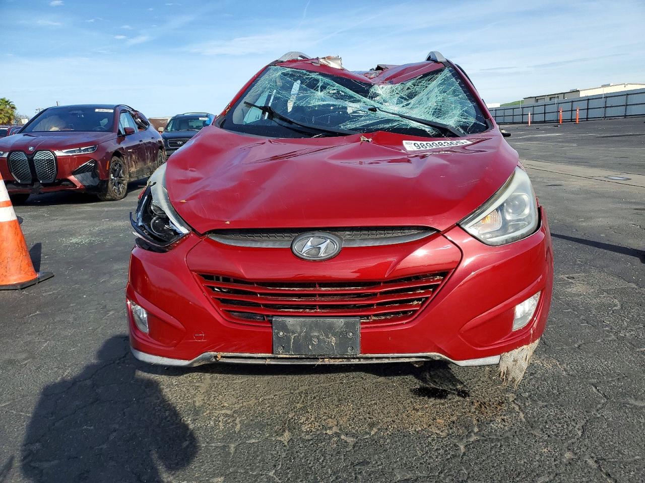 2015 HYUNDAI TUCSON LIMITED photo 5
