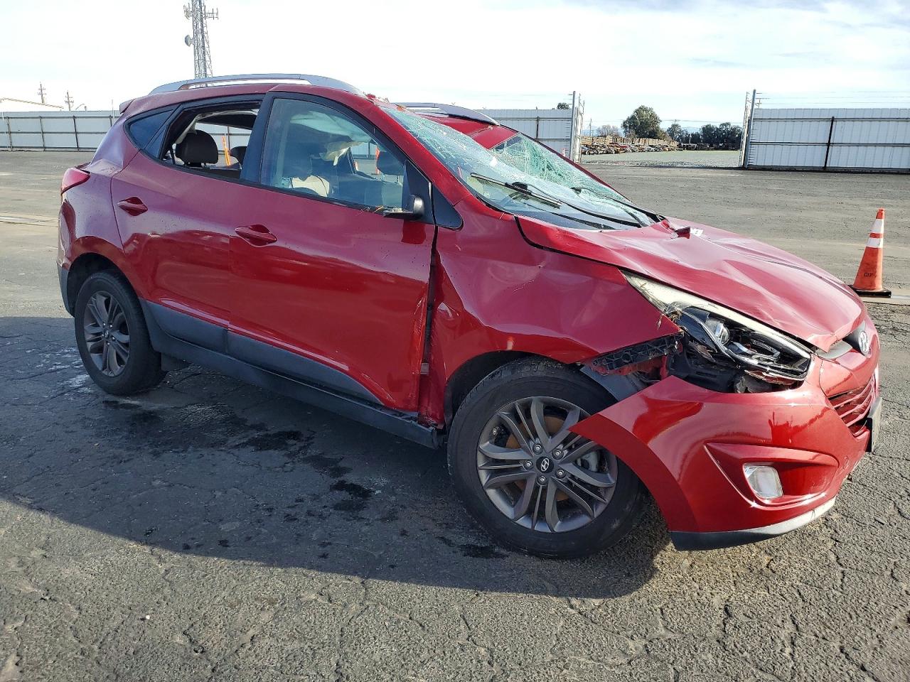 2015 HYUNDAI TUCSON LIMITED photo 4