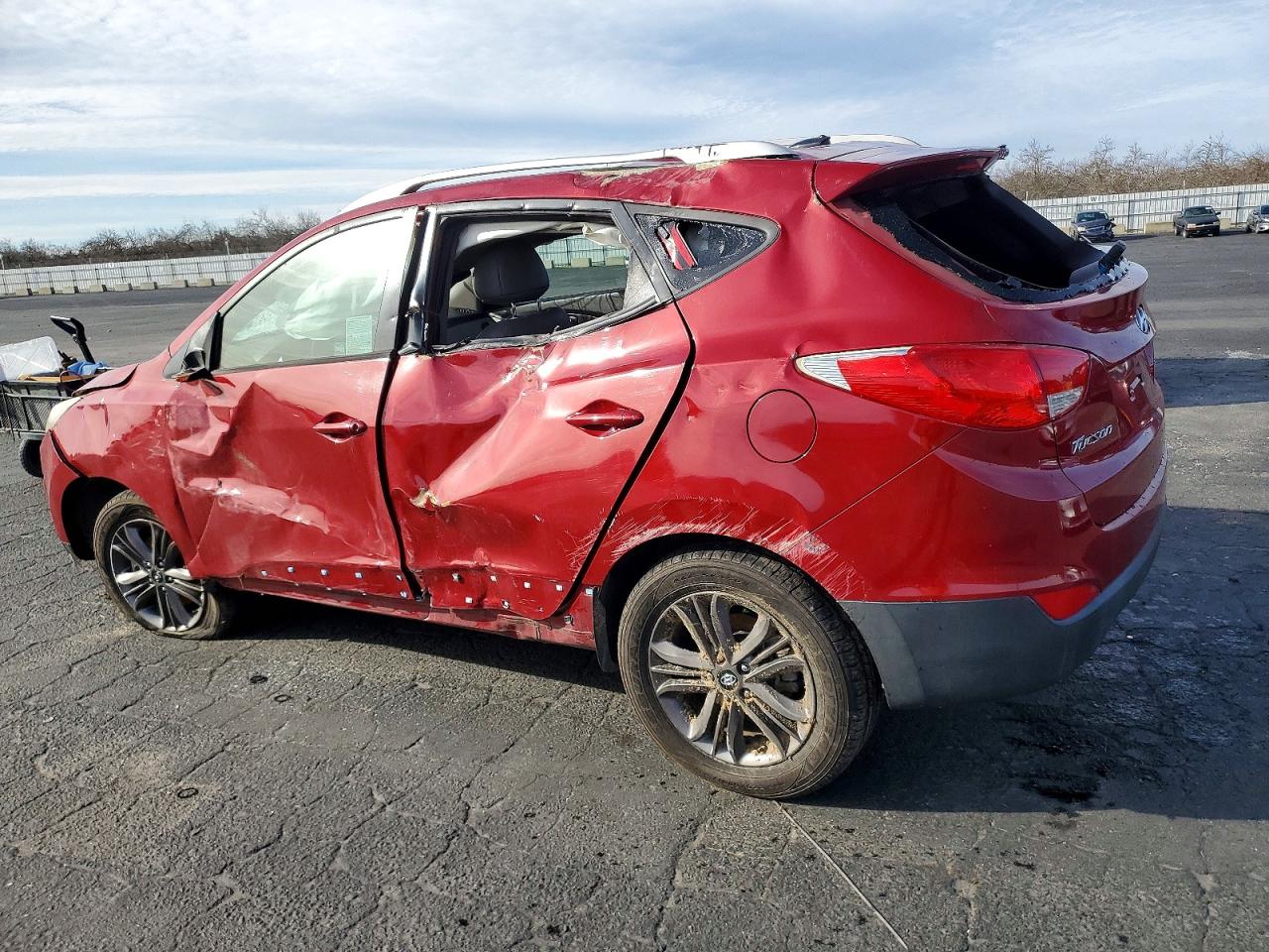 2015 HYUNDAI TUCSON LIMITED photo 2