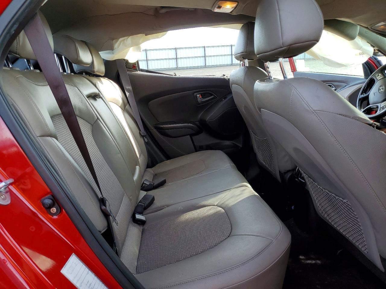 2015 HYUNDAI TUCSON LIMITED photo 11