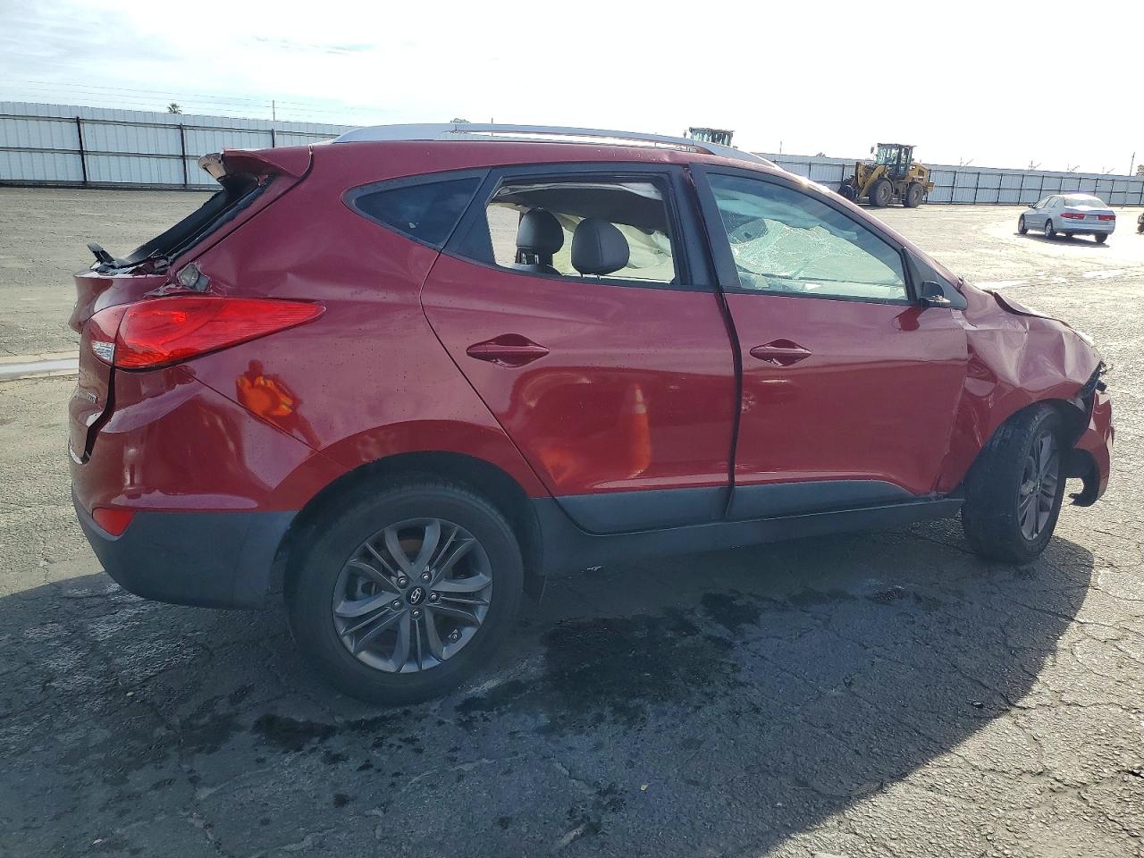 2015 HYUNDAI TUCSON LIMITED photo 3