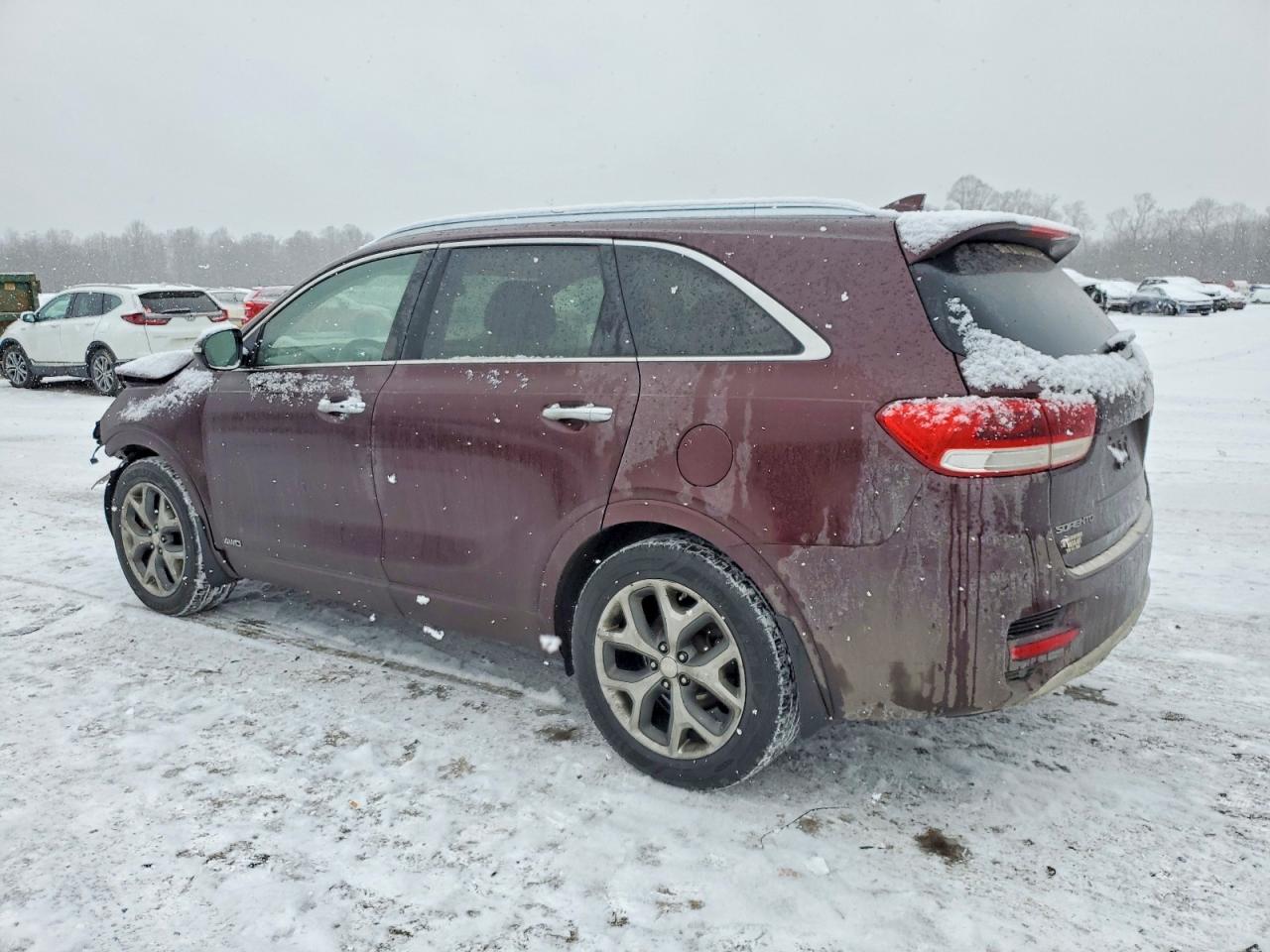 2016 KIA SORENTO SX photo 2