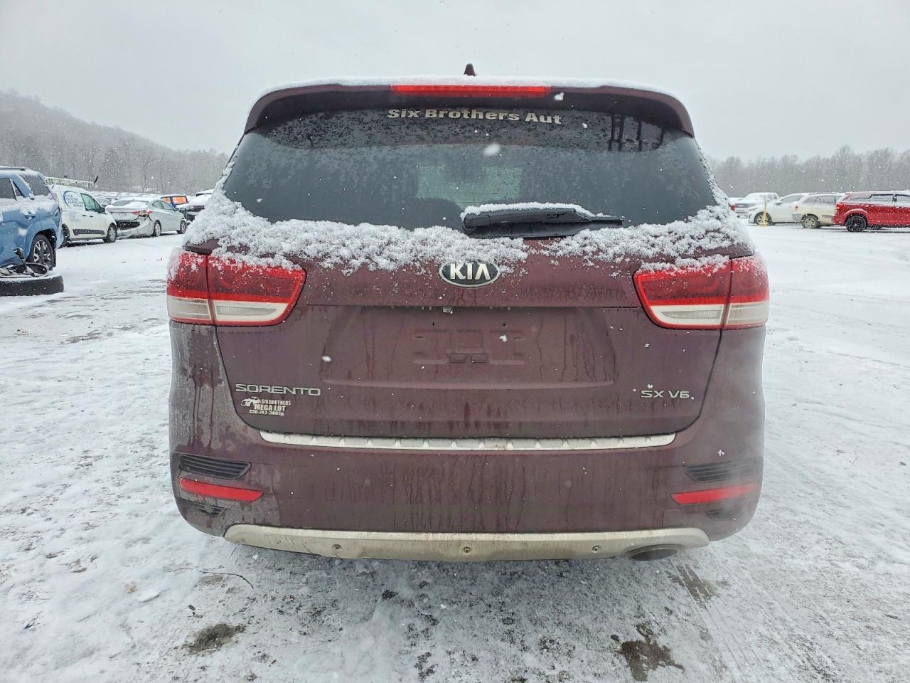 2016 KIA SORENTO SX photo 6
