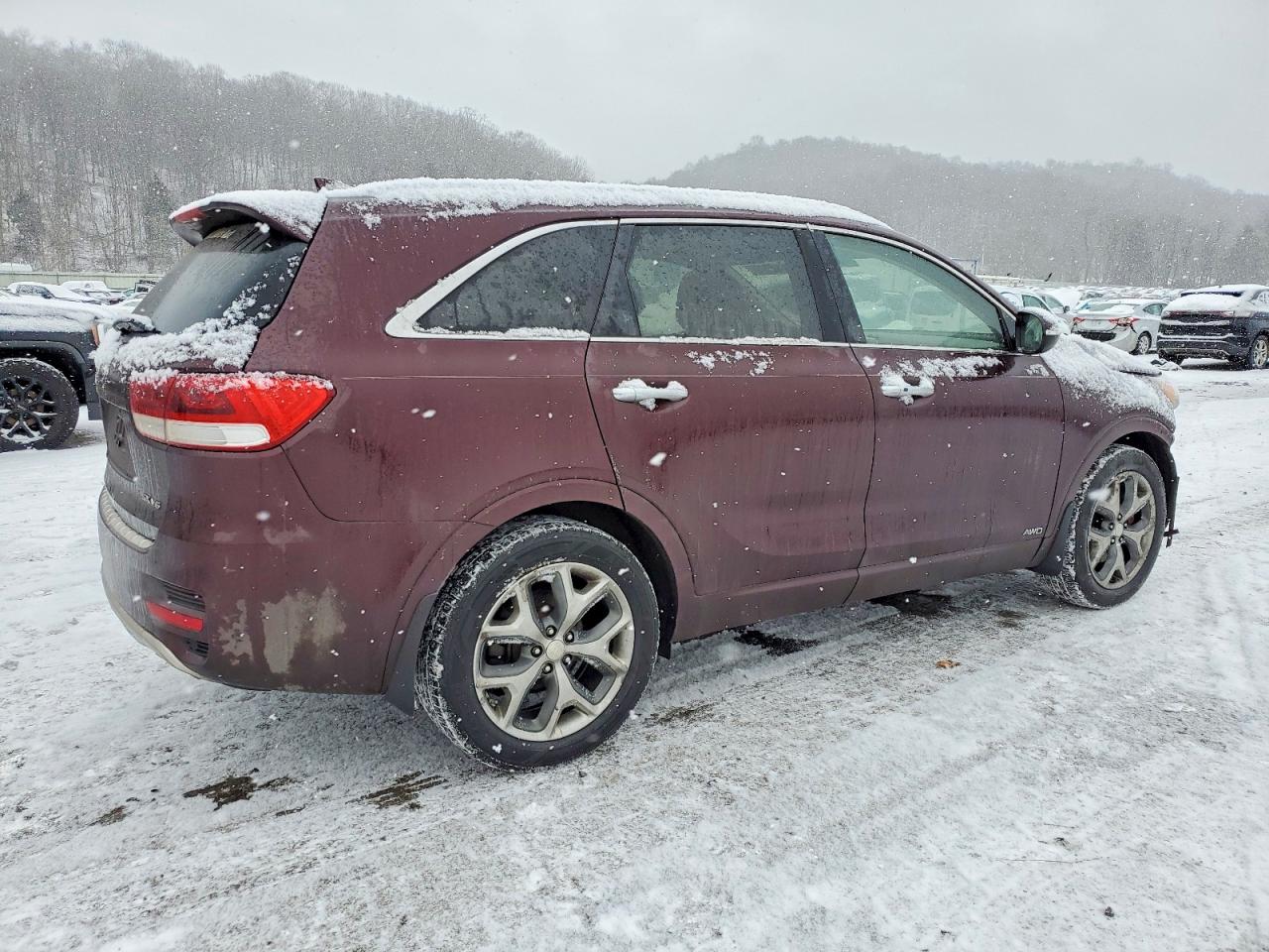 2016 KIA SORENTO SX photo 3